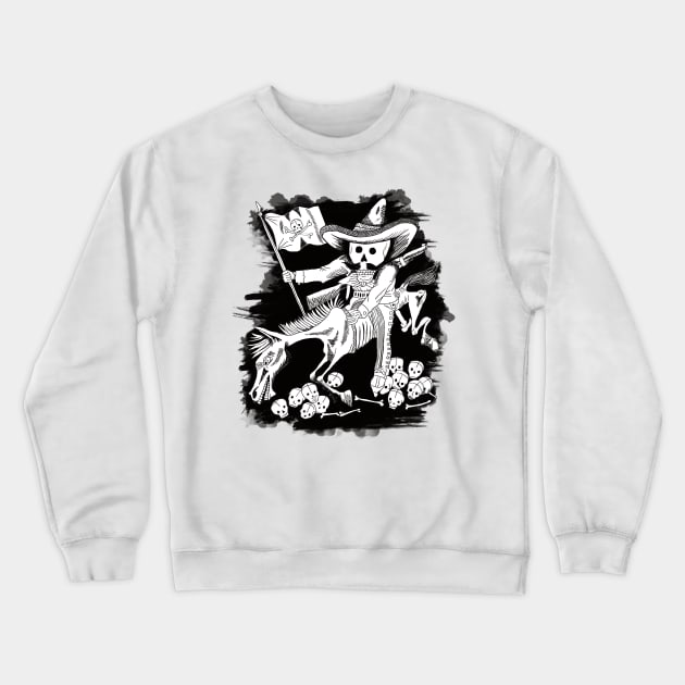 Revolucionario Crewneck Sweatshirt by cynthiacabello